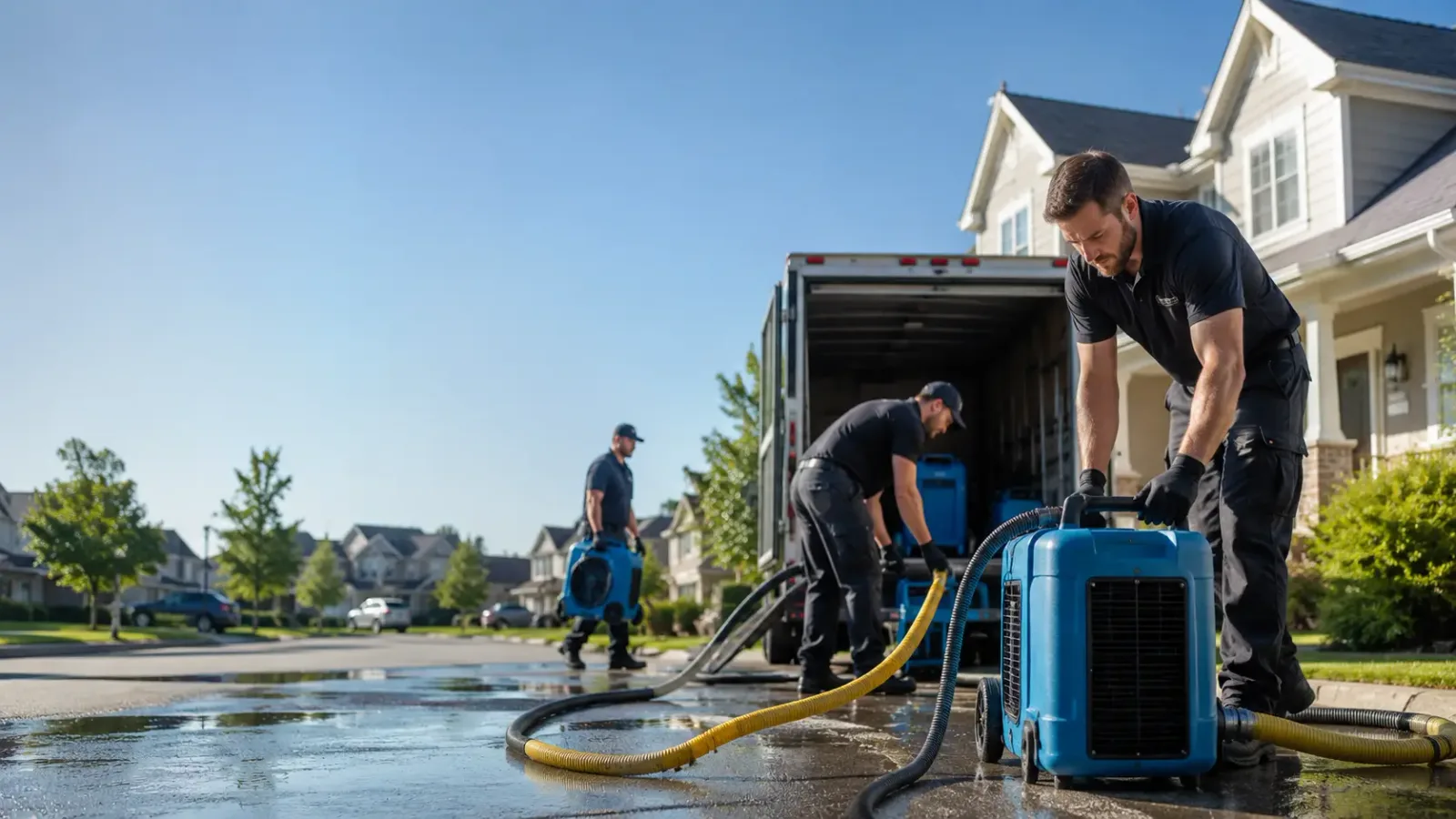 Water Damage Mitigation in Sipesville, PA